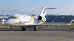 Photo of VQ-BAR - Bombardier Challenger 605 operated by Comlux Aviation Kazakhstan