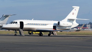 Photo of YU-FVJ - Dassault Falcon 2000LX operated by Prince Aviation