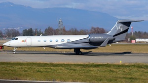 Photo of N150WJ - Gulfstream GV operated by Abanca