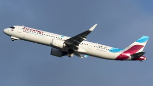 Photo of D-AEEC - Airbus A321-251NX operated by Eurowings