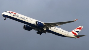 Photo of G-XWBG - Airbus A350-1041 operated by British Airways
