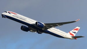 Photo of G-XWBJ - Airbus A350-1041 operated by British Airways