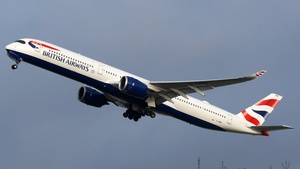 Photo of G-XWBB - Airbus A350-1041 operated by British Airways