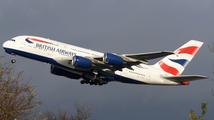 Photo of G-XLEG - Airbus A380-841 operated by British Airways