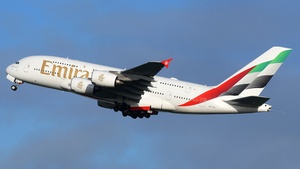 Photo of A6-EOL - Airbus A380-861 operated by Emirates