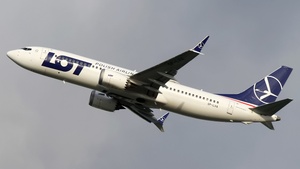 Photo of SP-LVA - Boeing 737 MAX 8 operated by LOT Polish Airlines