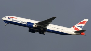 Photo of G-VIIA - Boeing 777-236(ER) operated by British Airways