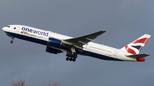 Photo of G-YMMT - Boeing 777-236(ER) operated by British Airways