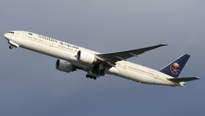 Photo of HZ-AK41 - Boeing 777-368(ER) operated by Saudia