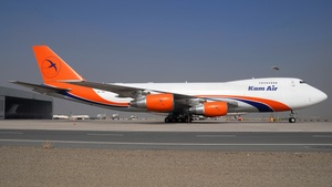 Photo of 4L-TZS - Boeing 747-281F operated by Kam Air (opb The Cargo Airlines)
