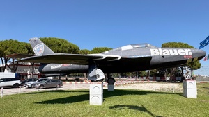 Photo of MM52-7456 - Republic RF-84F Thunderflash operated by Italian Air Force