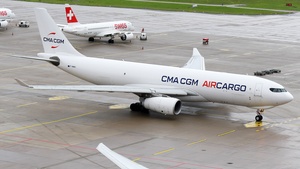 Photo of F-HMRH - Airbus A330-243F operated by CMA CGM Air Cargo