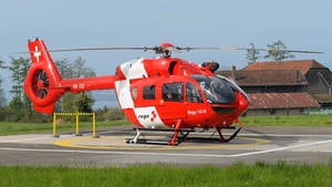 Photo of HB-ZQI - Airbus Helicopters H145 operated by Rega Swiss Air-Rescue