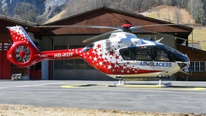 Photo of HB-XOF - Eurocopter EC135 T3 operated by Air Glaciers