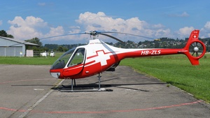 Photo of HB-ZLS - Guimbal Cabri G2 operated by Swiss Helicopter