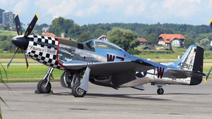 Photo of NL51ZW - North American P-51D Mustang operated by Flying Legends