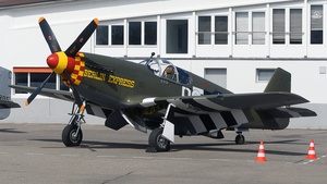 Photo of N515ZB - North American P-51B Mustang operated by Private