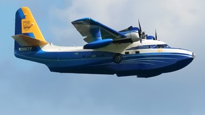 Photo of N98TP - Grumman HU-16B Albatross operated by Private