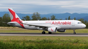 Photo of CN-NMP - Airbus A320-214 operated by Air Arabia Maroc