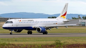 Photo of D-AKJC - Embraer ERJ-190SR operated by German Airways