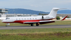Photo with serial 6198 - Gulfstream G650