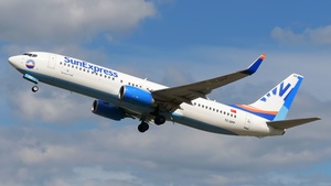 Photo of TC-SPP - Boeing 737-8MA operated by SunExpress
