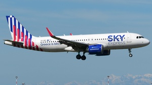 Photo of SX-NIG - Airbus A320-251N operated by Sky Express