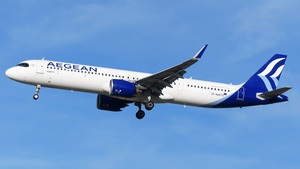 Photo of SX-NAB - Airbus A321-271NX operated by Aegean Airlines