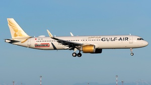 Photo of A9C-ND - Airbus A321-253NX operated by Gulf Air