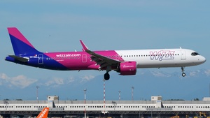 Photo of 9H-WDK - Airbus A321-271NX operated by Wizz Air Malta