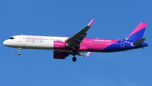 Photo of 9H-WDN - Airbus A321-271NX operated by Wizz Air Malta