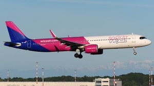 Photo of 9H-WNF - Airbus A321-271NX operated by Wizz Air Malta