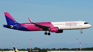 Photo of 9H-WNJ - Airbus A321-271NX operated by Wizz Air Malta