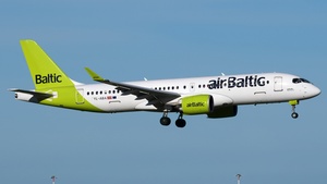 Photo of YL-ABA - Airbus A220-300 operated by airBaltic