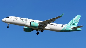 Photo of 5B-DEF - Airbus A220-300 operated by Cyprus Airways [2016]