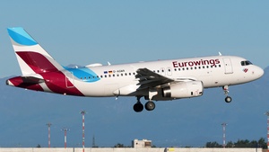 Photo of D-AGWA - Airbus A319-132 operated by Eurowings