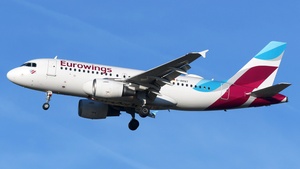 Photo of D-AKNT - Airbus A319-112 operated by Eurowings