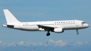 Photo of LY-PNG - Airbus A320-216 operated by Azerbaijan Airlines (opb Heston Airlines)
