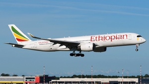 Photo of ET-AUB - Airbus A350-941 operated by Ethiopian Airlines