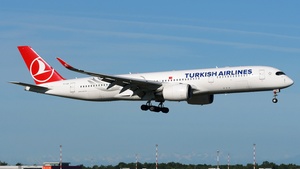 Photo of TC-LGD - Airbus A350-941 operated by Turkish Airlines
