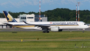 Photo of 9V-SJA - Airbus A350-941 operated by Singapore Airlines