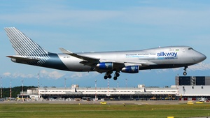 Photo of 4K-BCI - Boeing 747-467F operated by Silk Way West Airlines