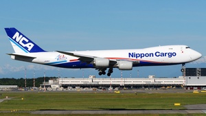 Photo of JA14KZ - Boeing 747-8KZF operated by Nippon Cargo Airlines