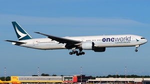 Photo of B-KQI - Boeing 777-367(ER) operated by Cathay Pacific Airways