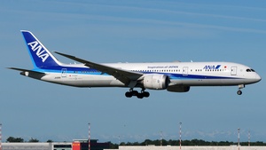 Photo of JA891A - Boeing 787-9 Dreamliner operated by ANA All Nippon Airways (opb Air Japan)