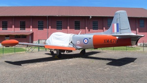 Photo of I-PROV - BAC Jet Provost T3A operated by Parco e Museo del Volo Volandia