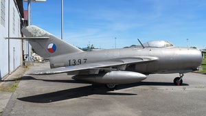 Photo of 1397 - Mikoyan-Gurevich MiG-15bisSB Fagot operated by Czechoslovak Air Force