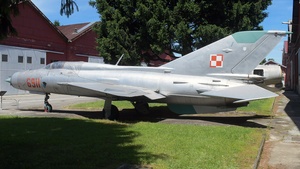 Photo of 6911 - Mikoyan-Gurevich MiG-21PFM Fishbed-F operated by Polish Air Force