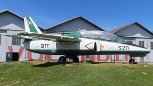 Photo of I-SITF - SIAI-Marchetti S.211 operated by Parco e Museo del Volo Volandia