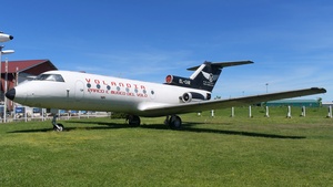 Photo of EL-CAR - Yakovlev Yak-40 operated by Parco e Museo del Volo Volandia